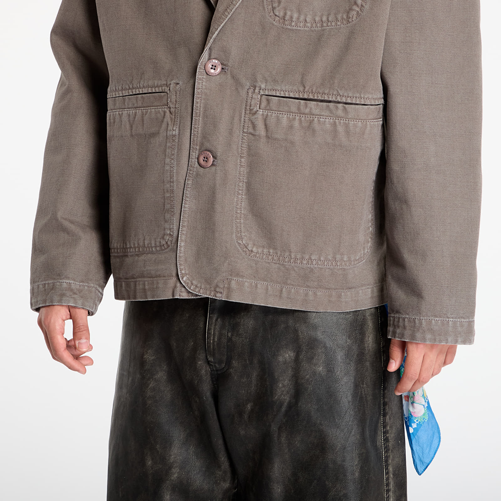 Giacche da uomo KENZO Workwear Jacket Taupe