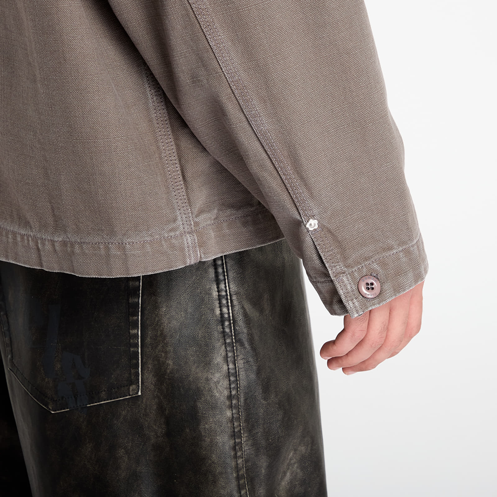 Giacche da uomo KENZO Workwear Jacket Taupe