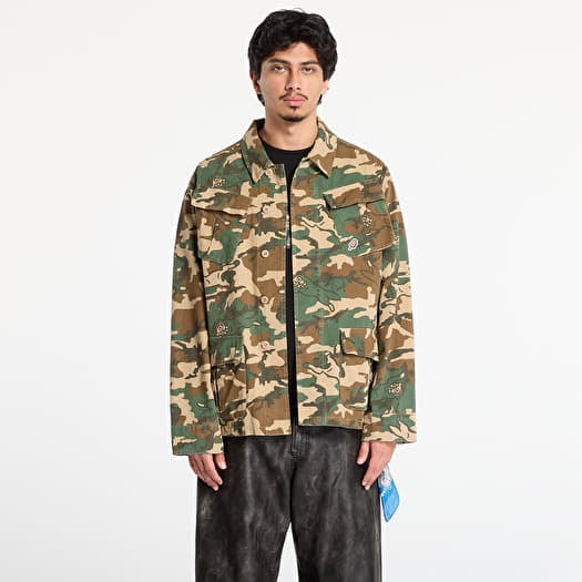 Billionaire Boys Club Icecream Running Dog Woodland Camo Field Jacket Camo