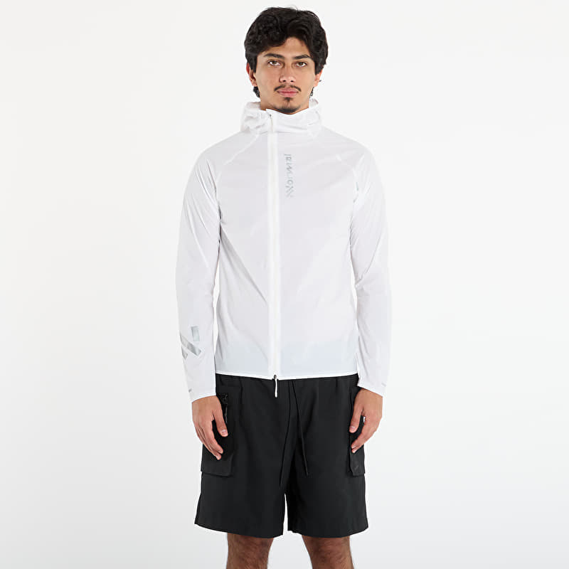 Куртка NNormal Trail Wind Jacket White
