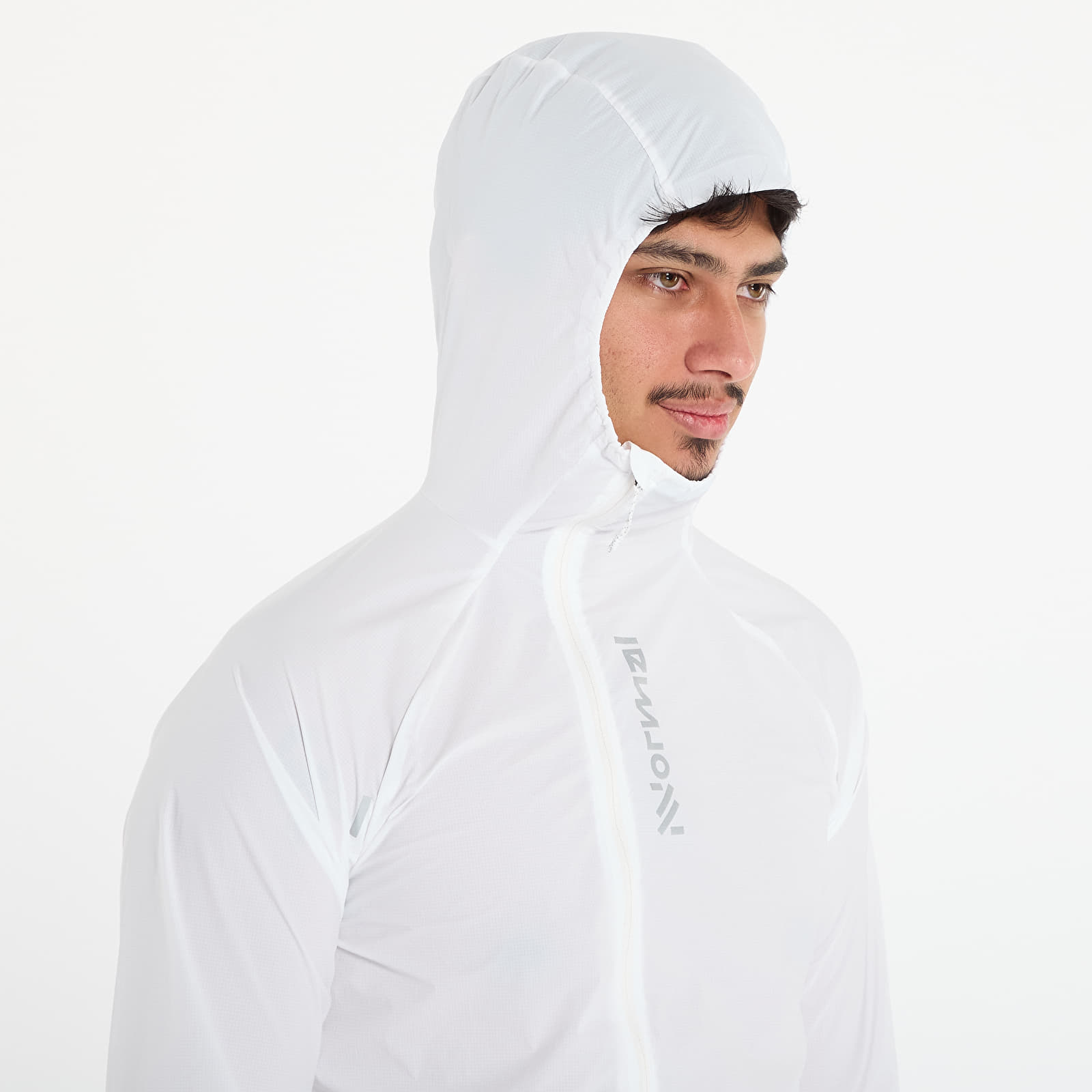 Giacche NNormal Trail Wind Jacket White