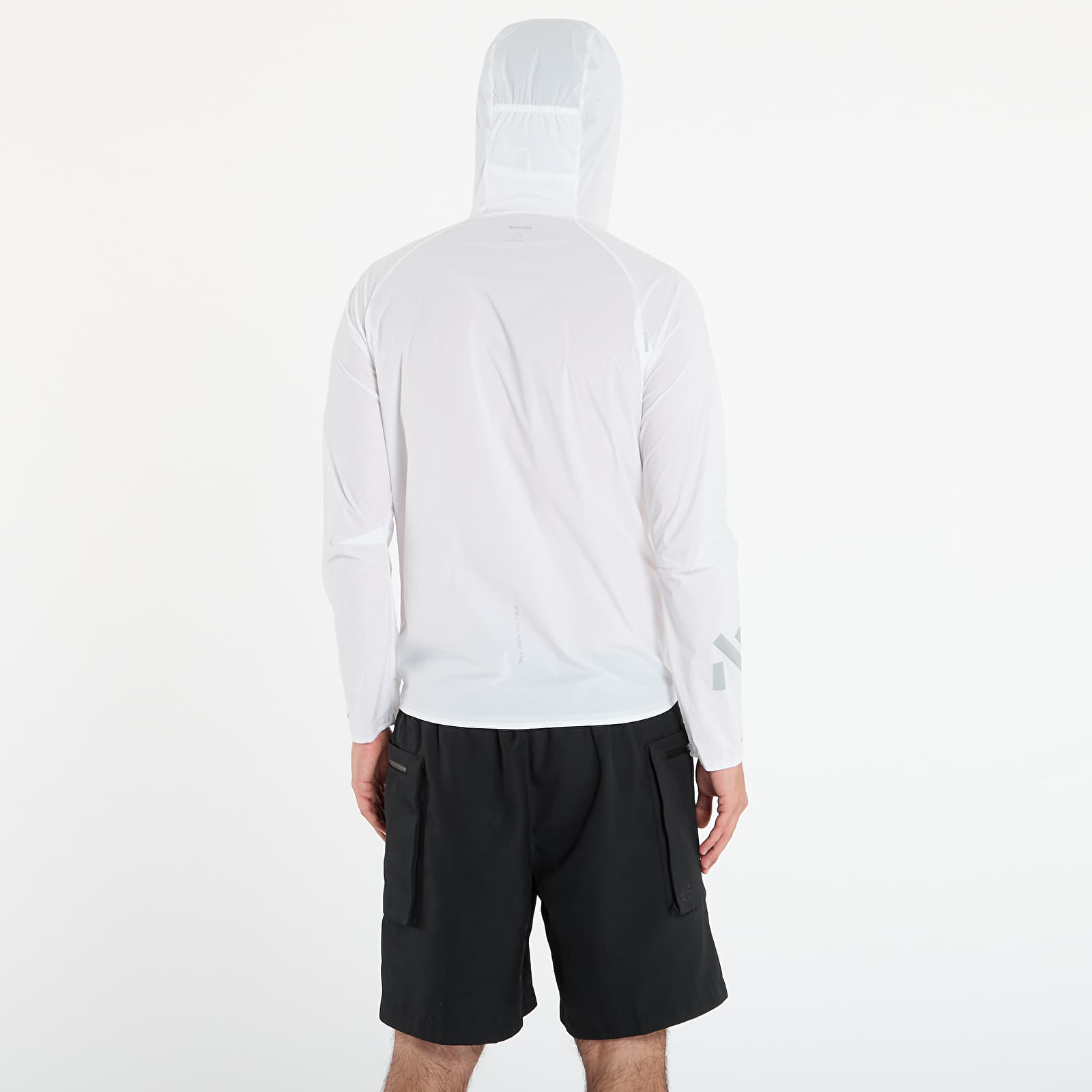 Giacche NNormal Trail Wind Jacket White