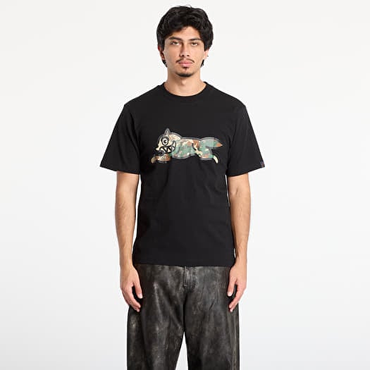 T-särk Billionaire Boys Club Icecream Woodland Camo Running Dog T-Shirt Black