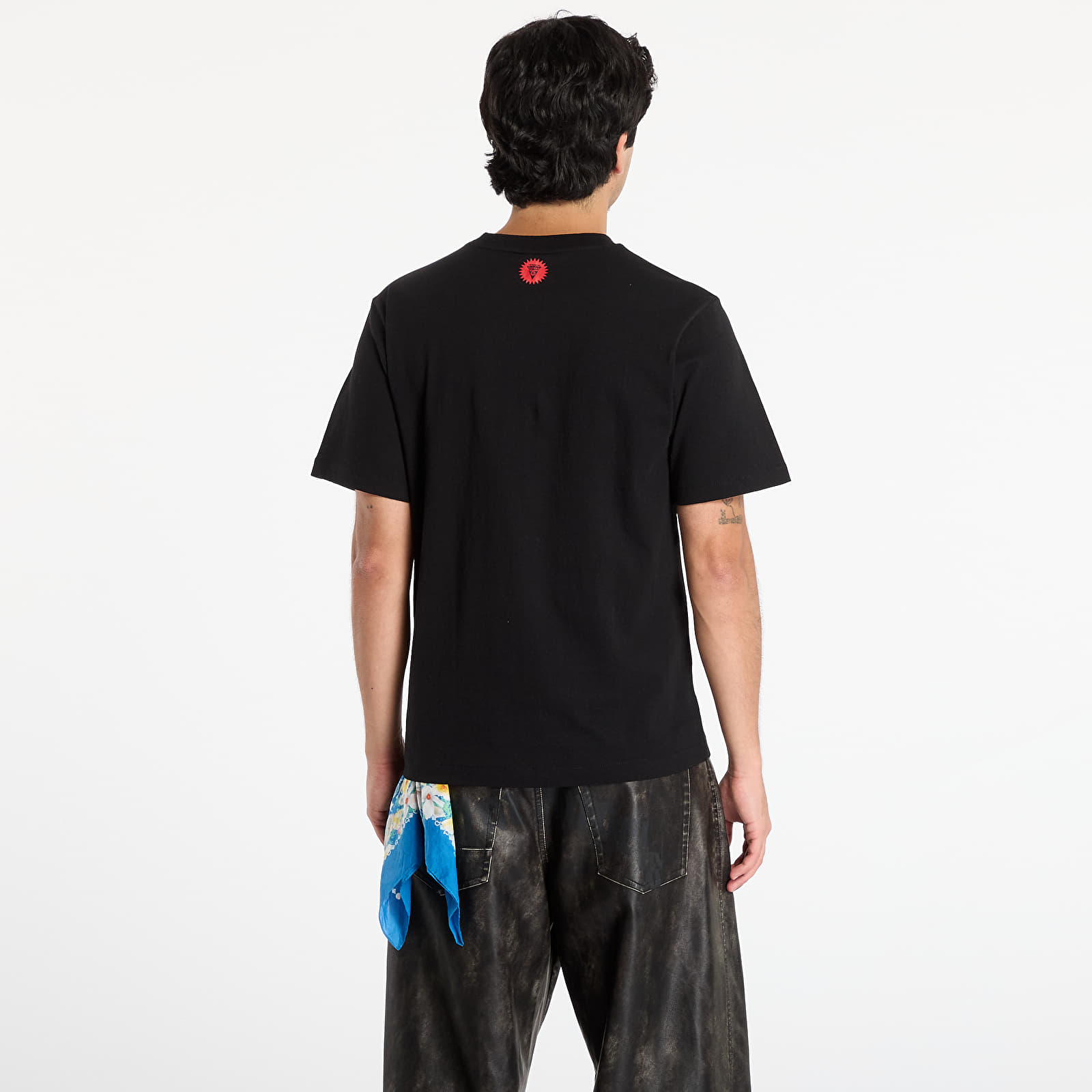 Meeste T-särgid Billionaire Boys Club Icecream Woodland Camo Running Dog T-Shirt Black