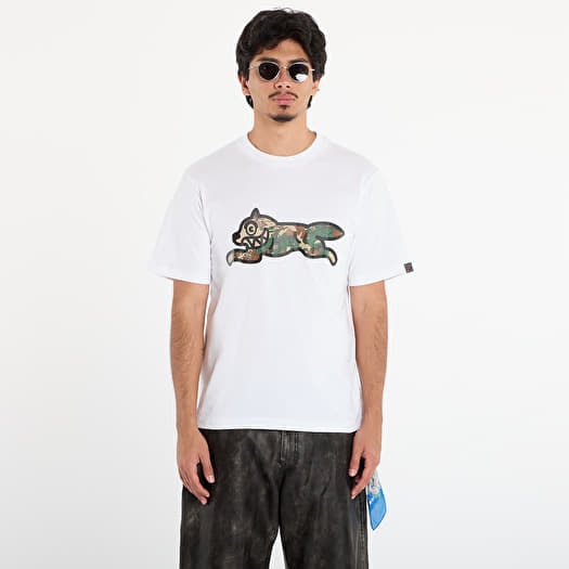 T-särk Billionaire Boys Club Icecream Woodland Camo Running Dog T-Shirt White