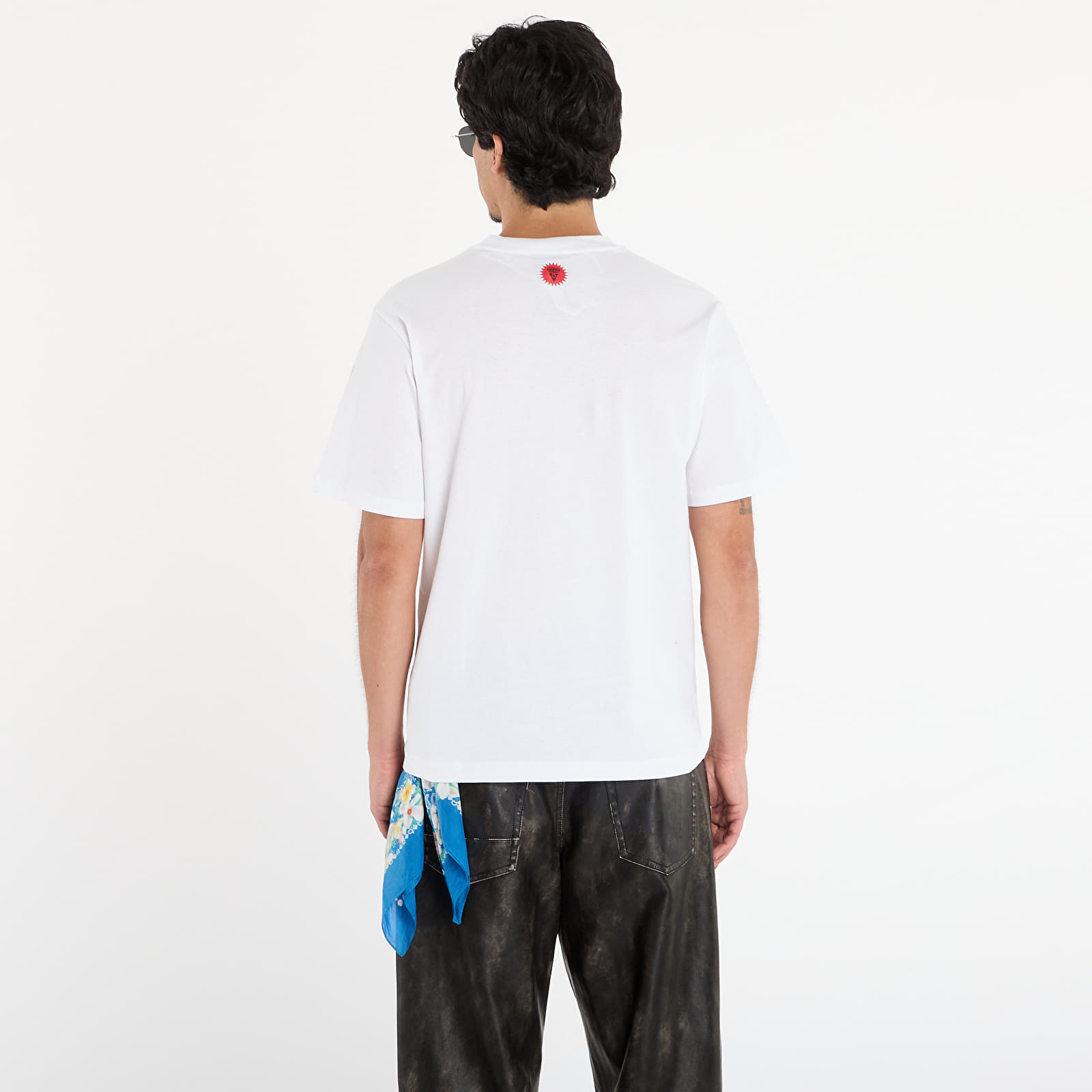 Meeste T-särgid Billionaire Boys Club Icecream Woodland Camo Running Dog T-Shirt White