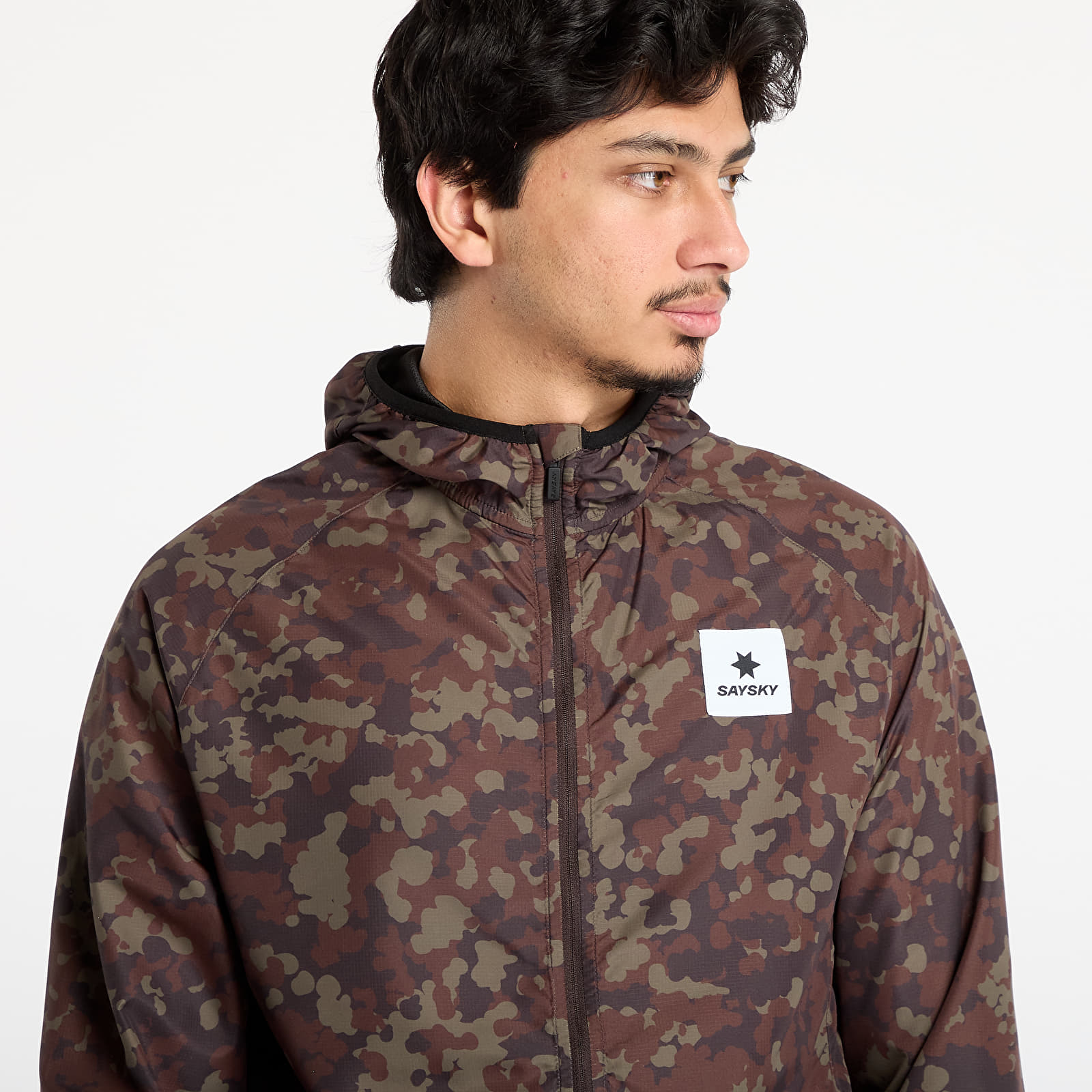 Joped SAYSKY Camo Pace Jacket Brown AOP