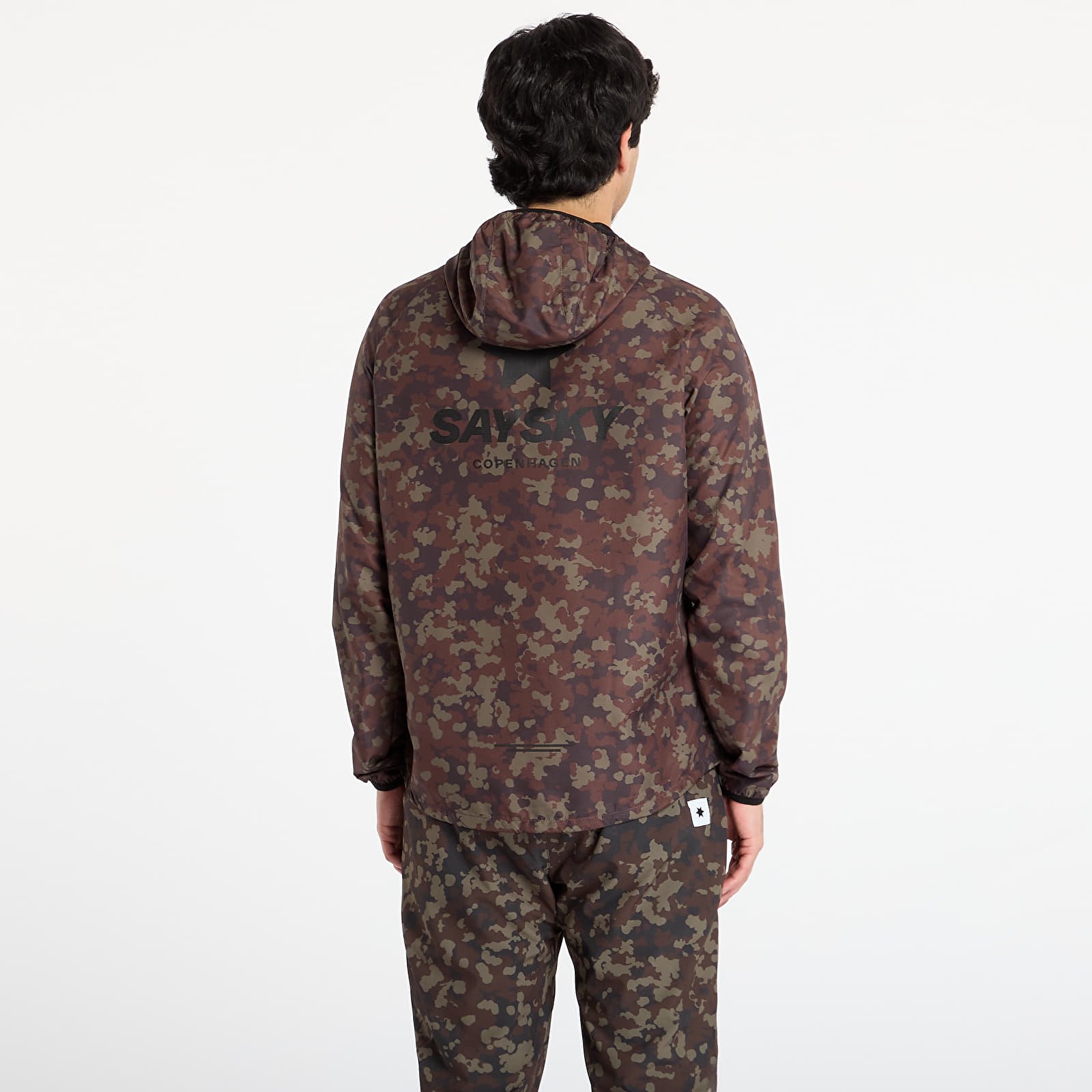 Joped SAYSKY Camo Pace Jacket Brown AOP