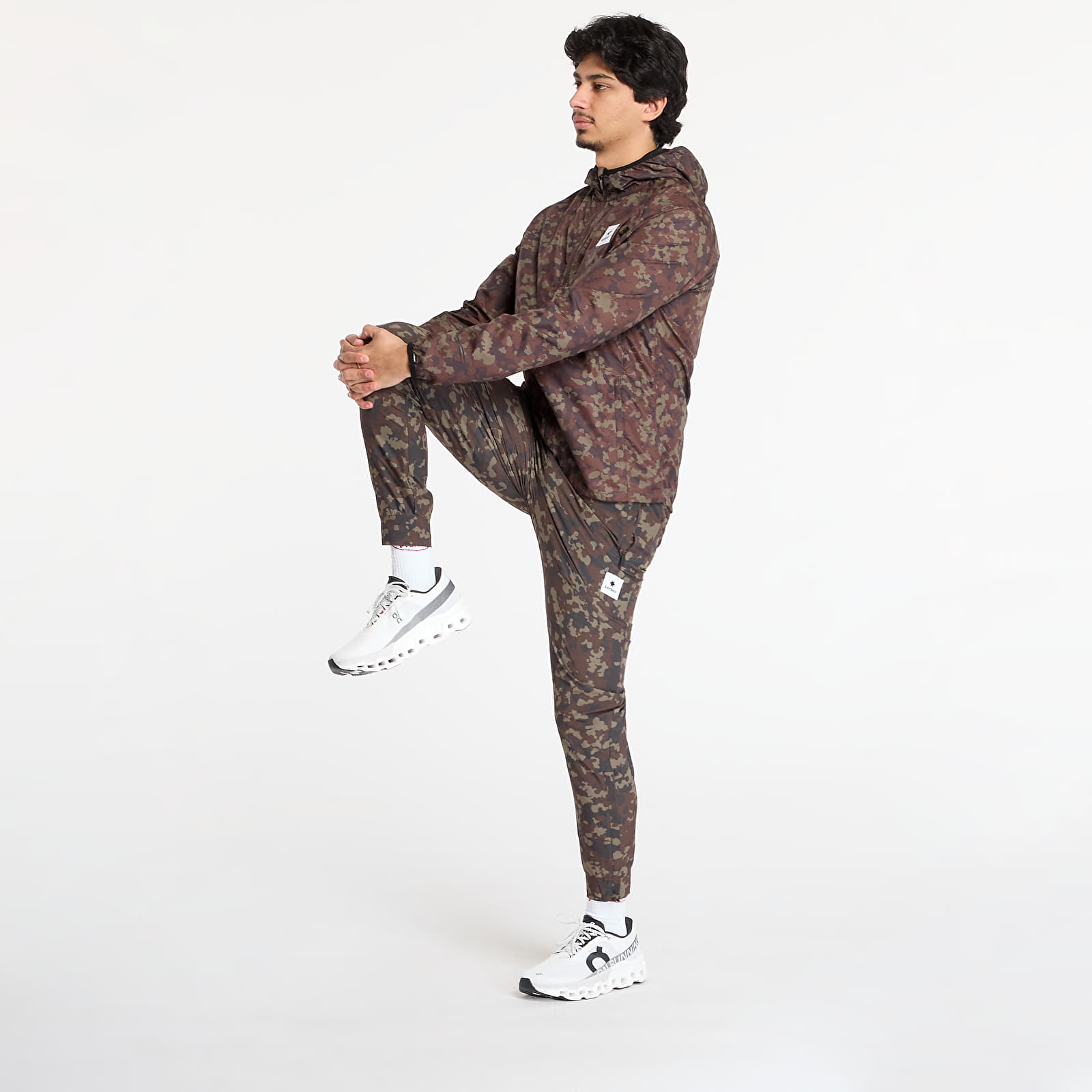 Joped SAYSKY Camo Pace Jacket Brown AOP