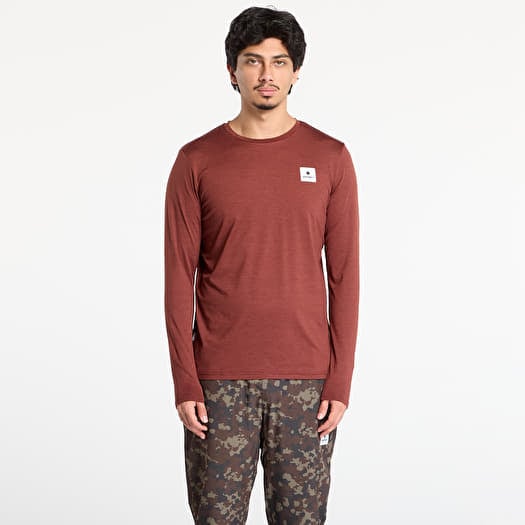 Tričko SAYSKY Statement Pace Long Sleeve Red