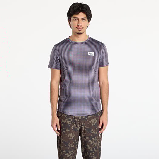 Tričko SAYSKY Houndstooth Combat T-Shirt Blue Aop