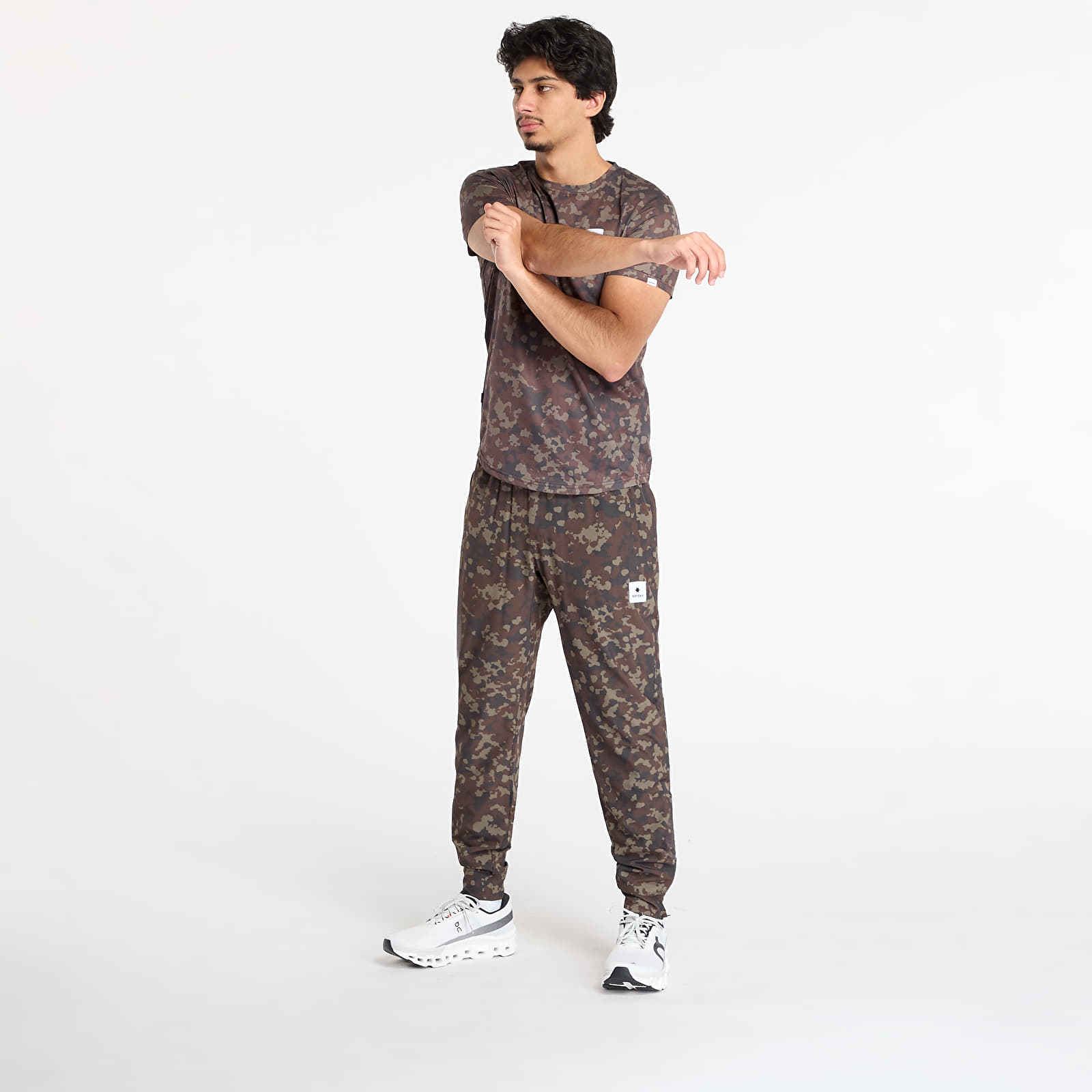 T-Shirts SAYSKY Camo Combat T-Shirt Brown AOP