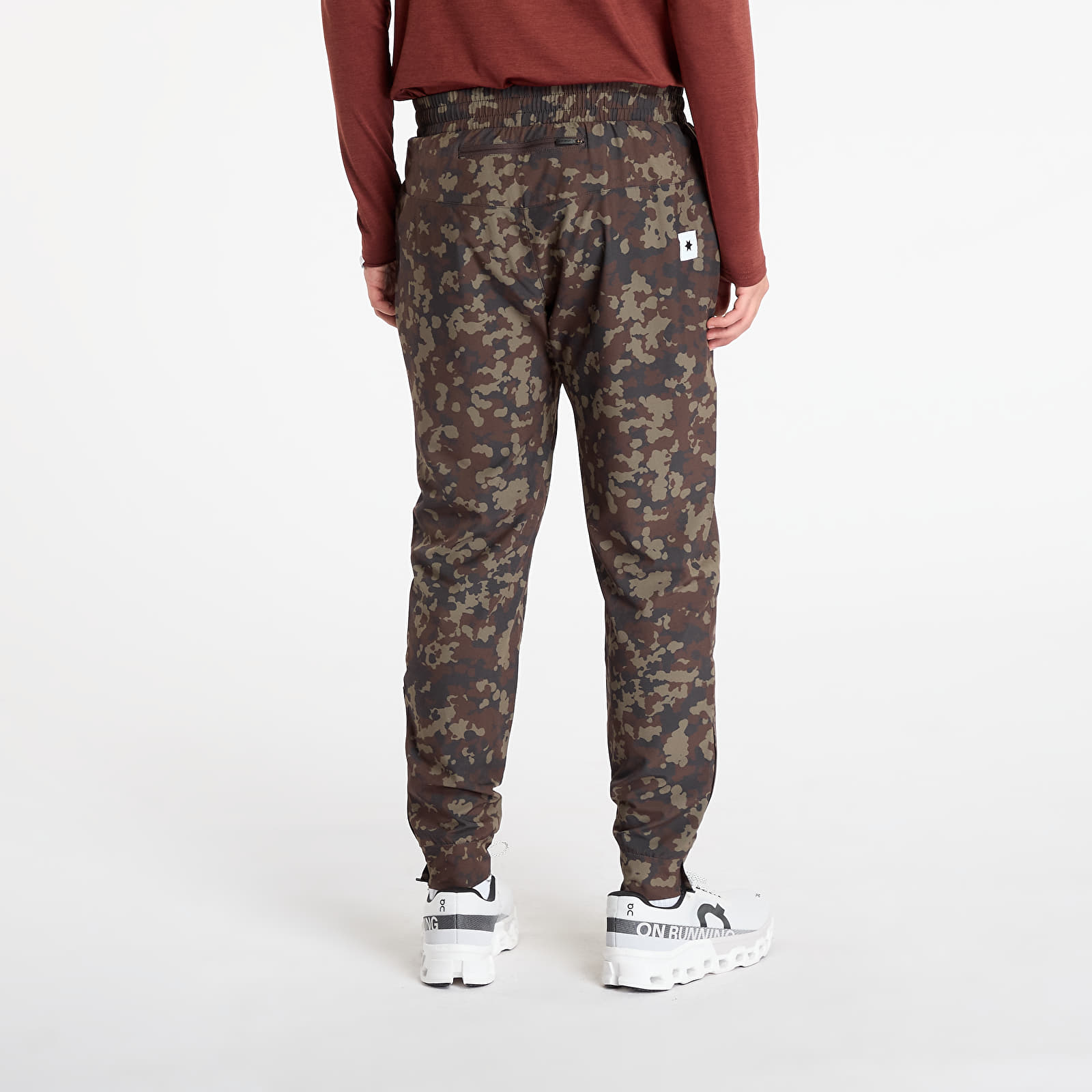 Kalhoty SAYSKY Camo Blaze Pants Brown AOP