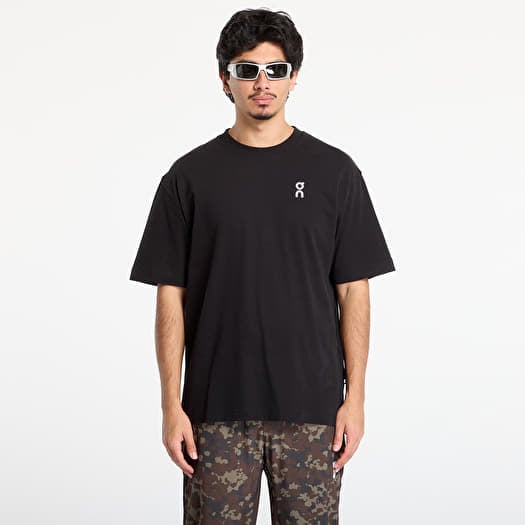 T-krekls On Club-T Graphic Black/ Olive