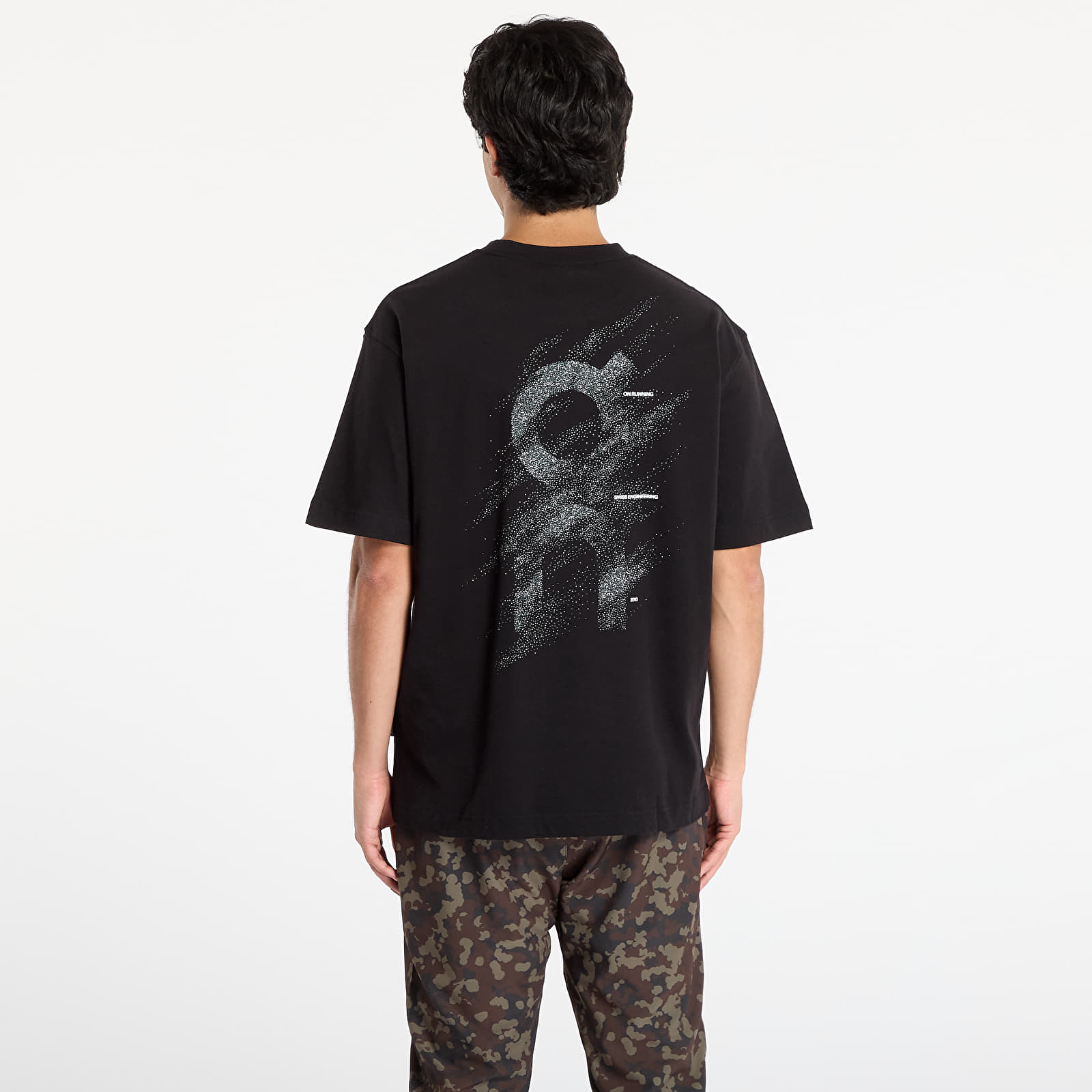 Meeste T-särgid On Club-T Graphic Black/ Olive