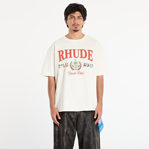 T-särk Rhude Bay Of Angels Yacht Tee Vintage White