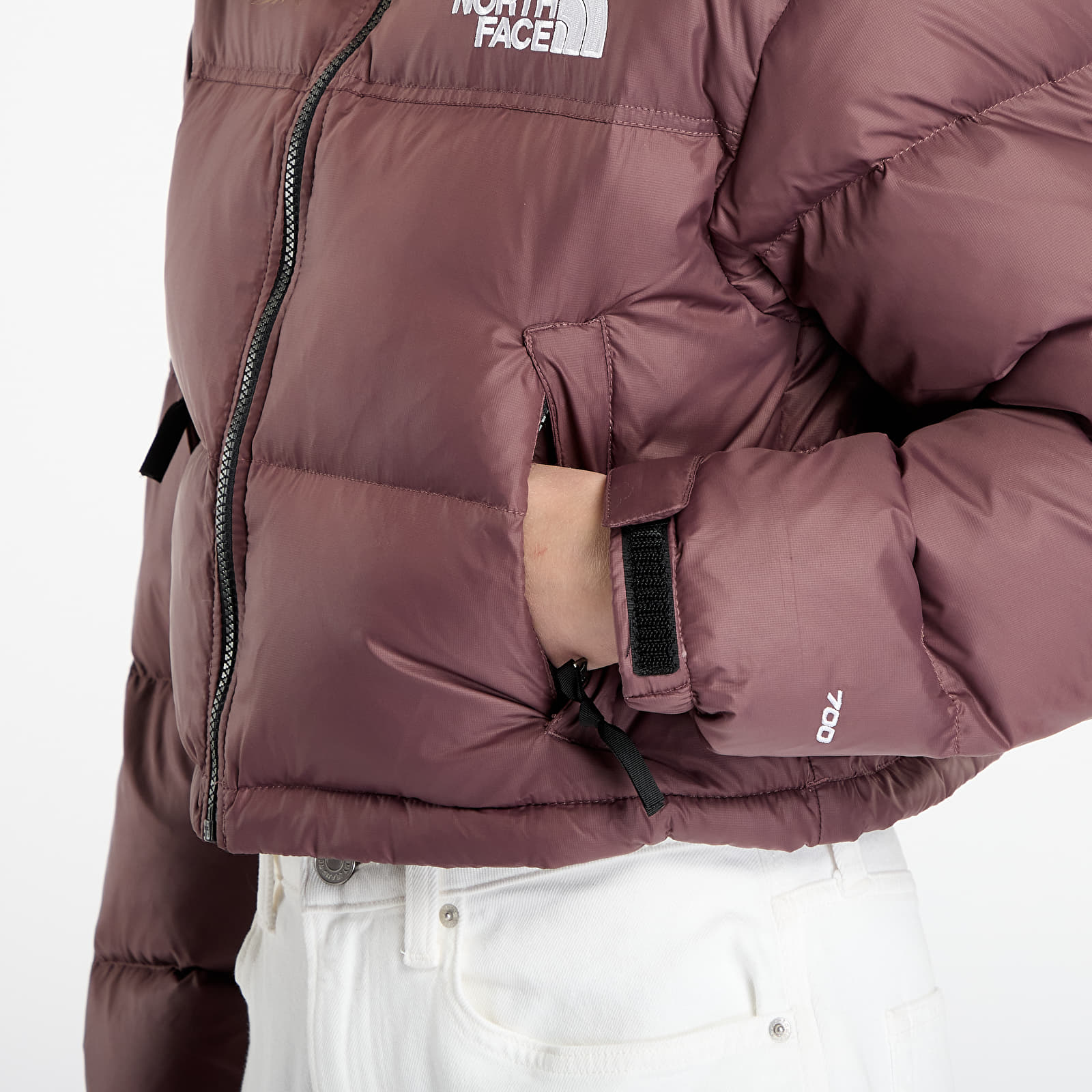 Joped The North Face W Nuptse Short Jacket Tawny Quartz