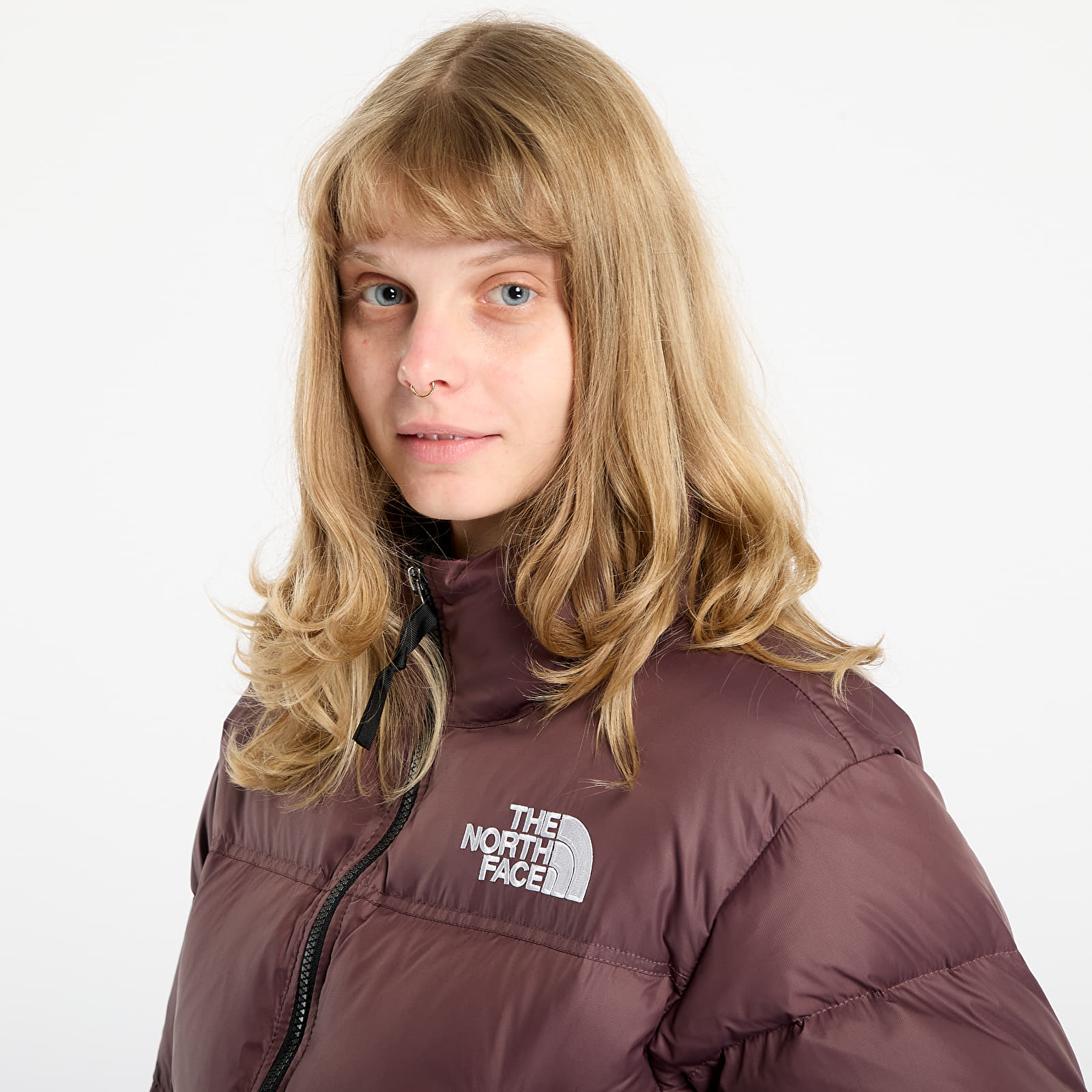 Joped The North Face W Nuptse Short Jacket Tawny Quartz
