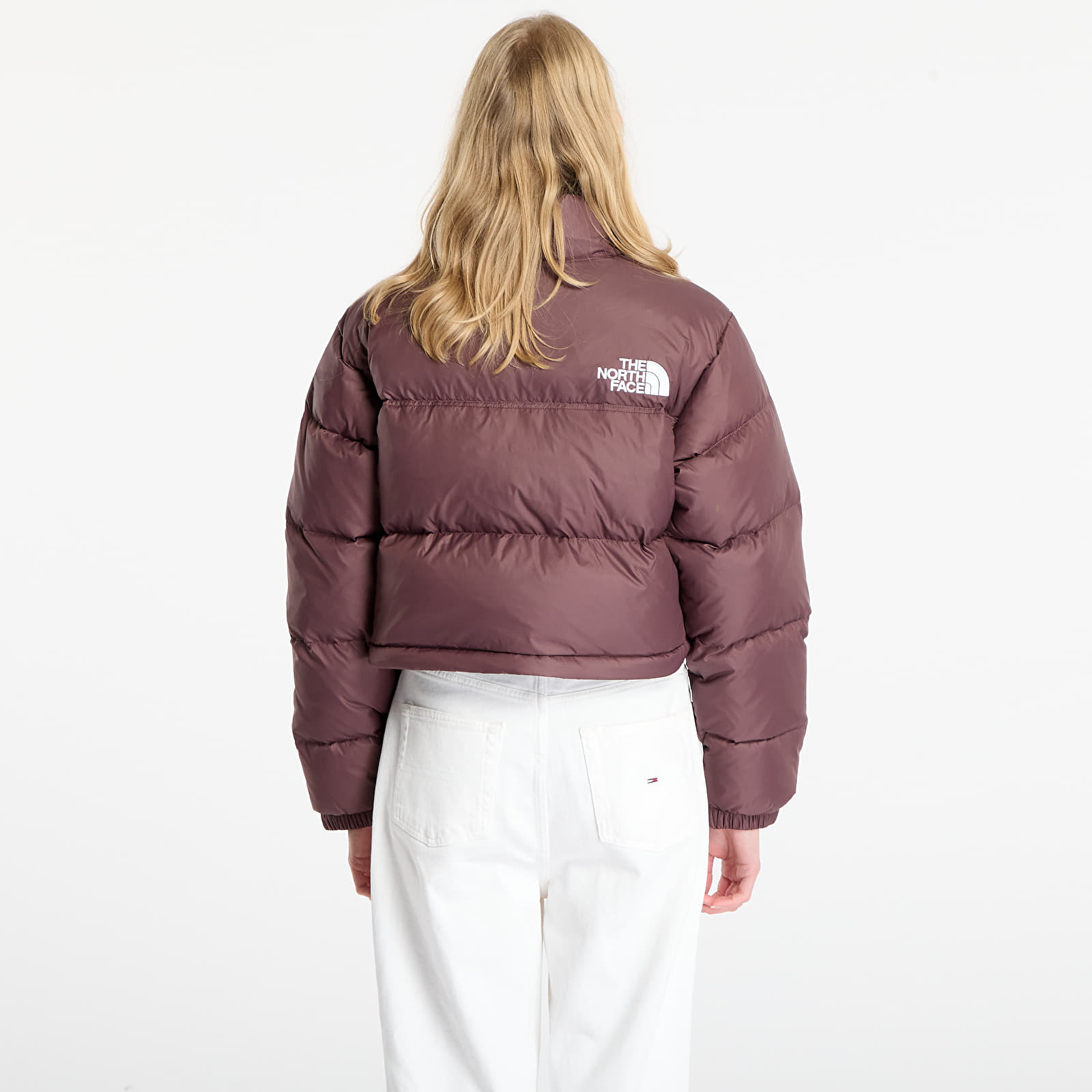 Joped The North Face W Nuptse Short Jacket Tawny Quartz
