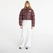 Jackets The North Face W Nuptse Short Jacket Tawny Quartz