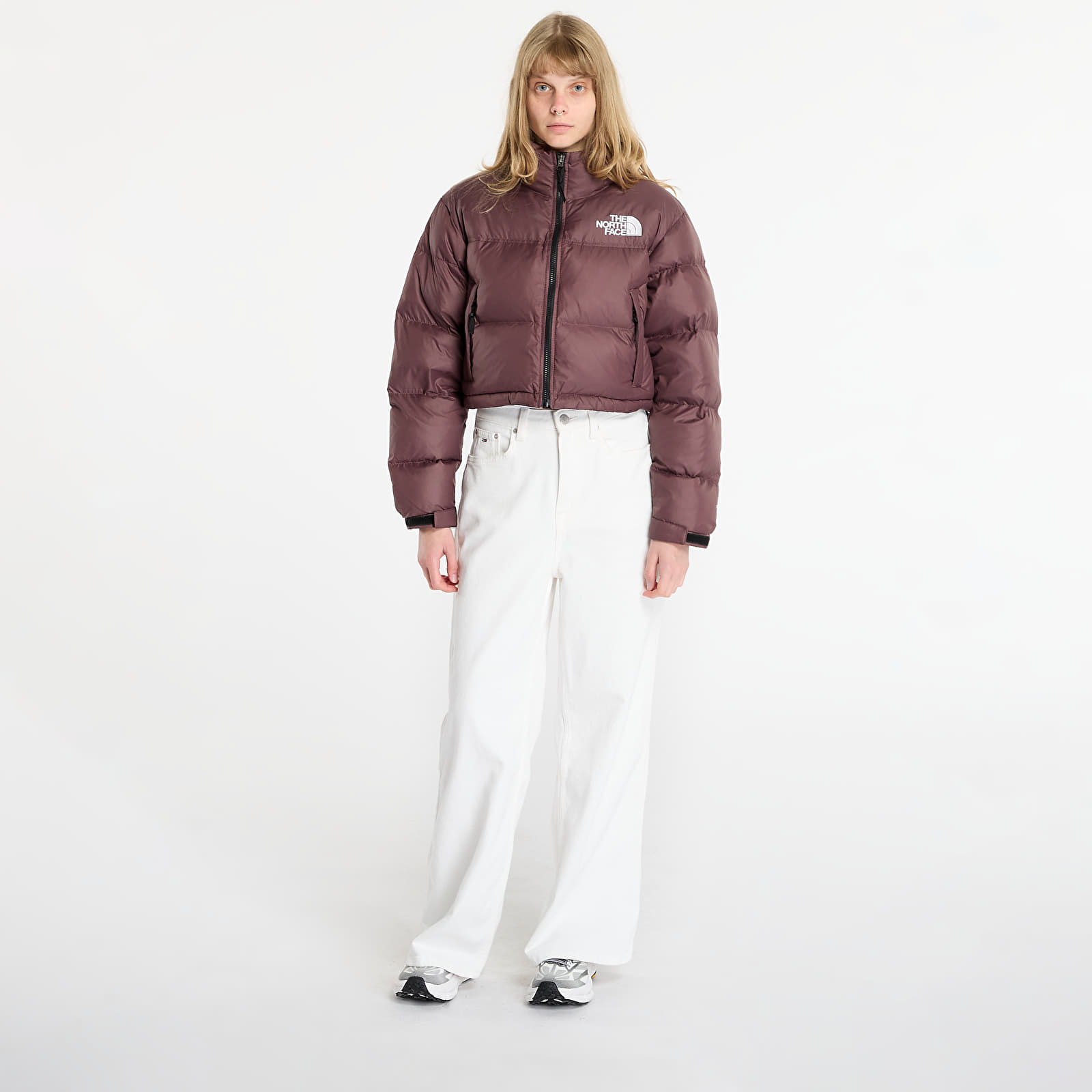 Joped The North Face W Nuptse Short Jacket Tawny Quartz