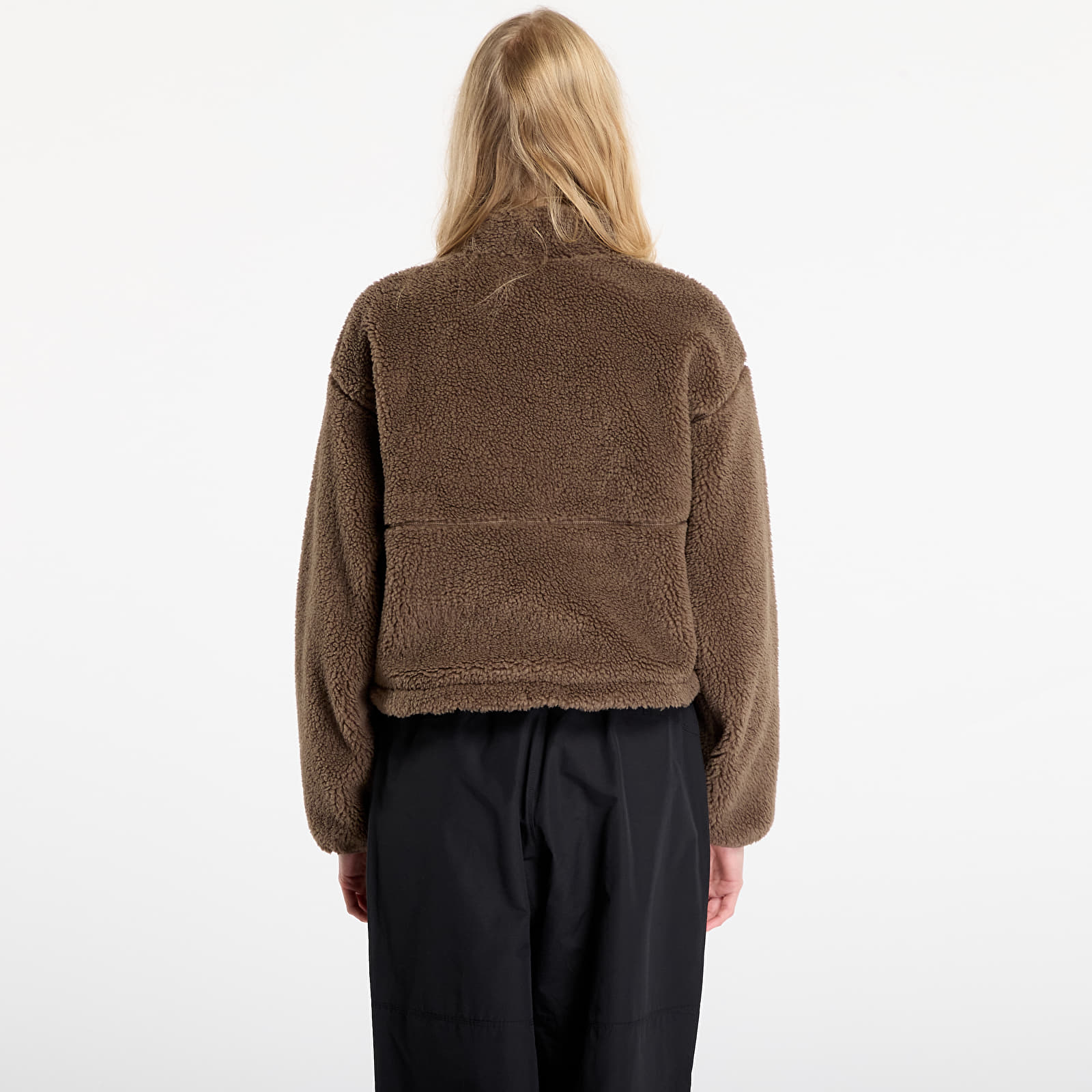 Kapuutsikud ja kampsunid The North Face W Extreme Pile 2 Pullover Smokey Brown