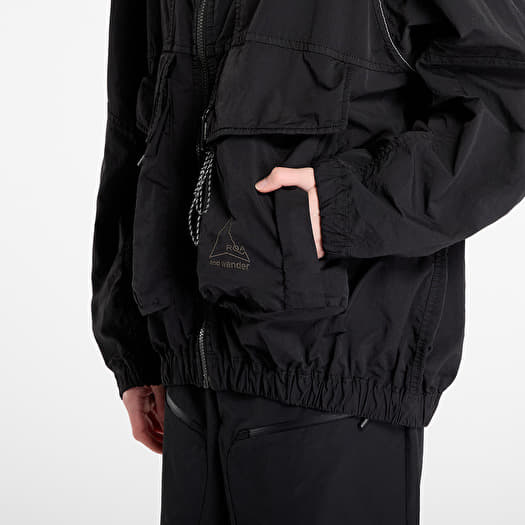 Men's jackets ROA x And Wander Garment Dye Nylon Hooded Jacket