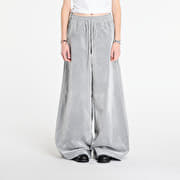 adidas Brushed Twill Oversized Firebird Track Pants Grey Two