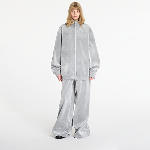 Jackets adidas Brushed Twill Oversized Firebird Track Top Grey Two