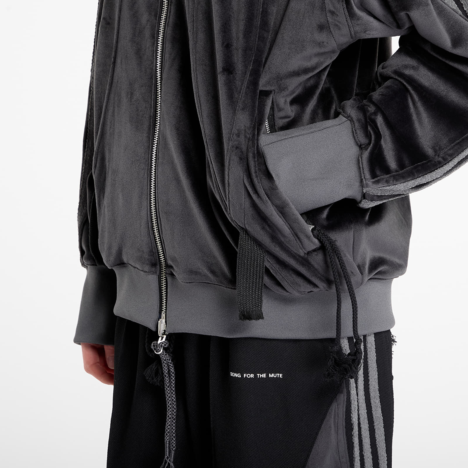 Men's jackets adidas x SONG FOR THE MUTE ADI006 Track Top Black