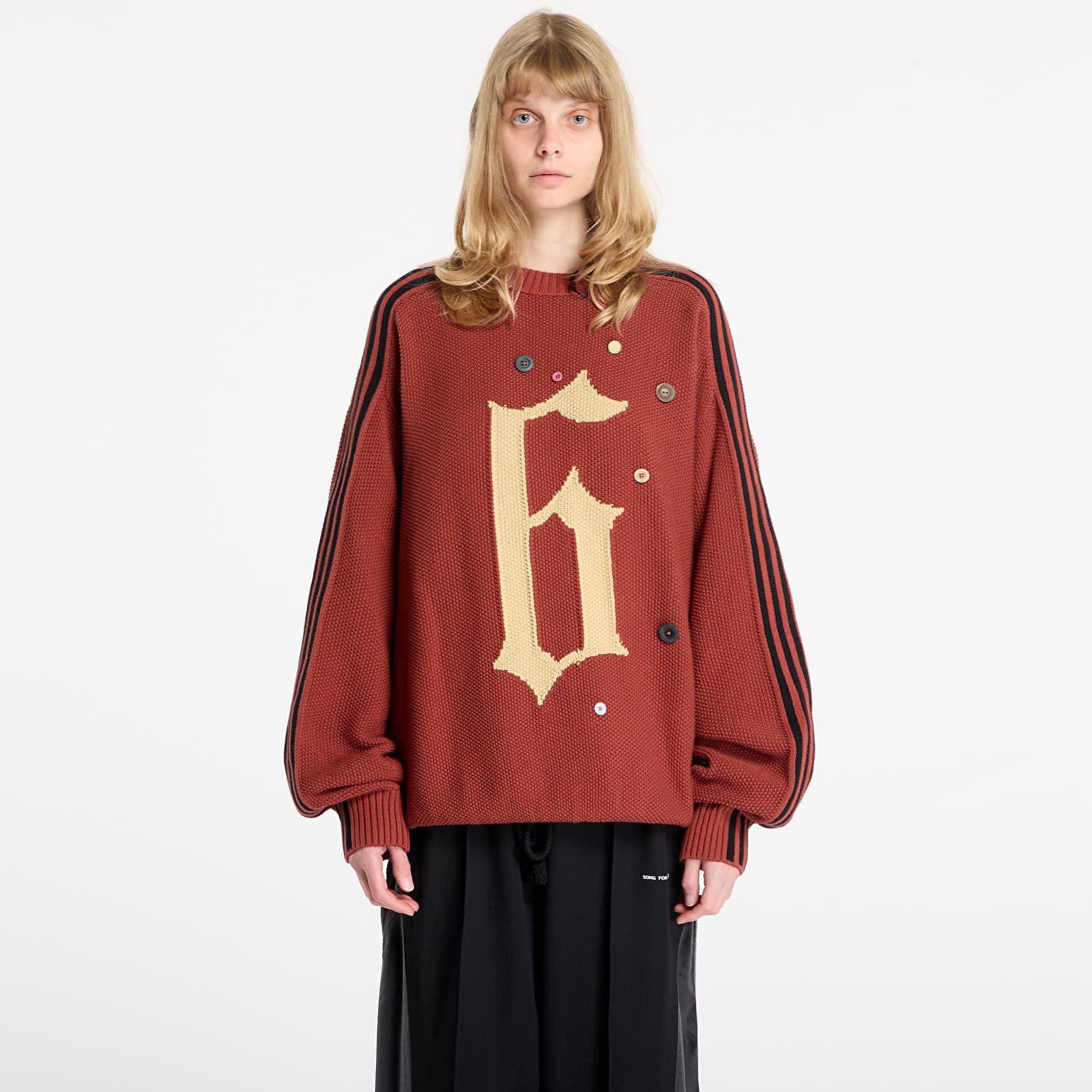 Sweatshirt adidas SONG FOR THE MUTE ADI006 Sweatshirt Wild Sepia L