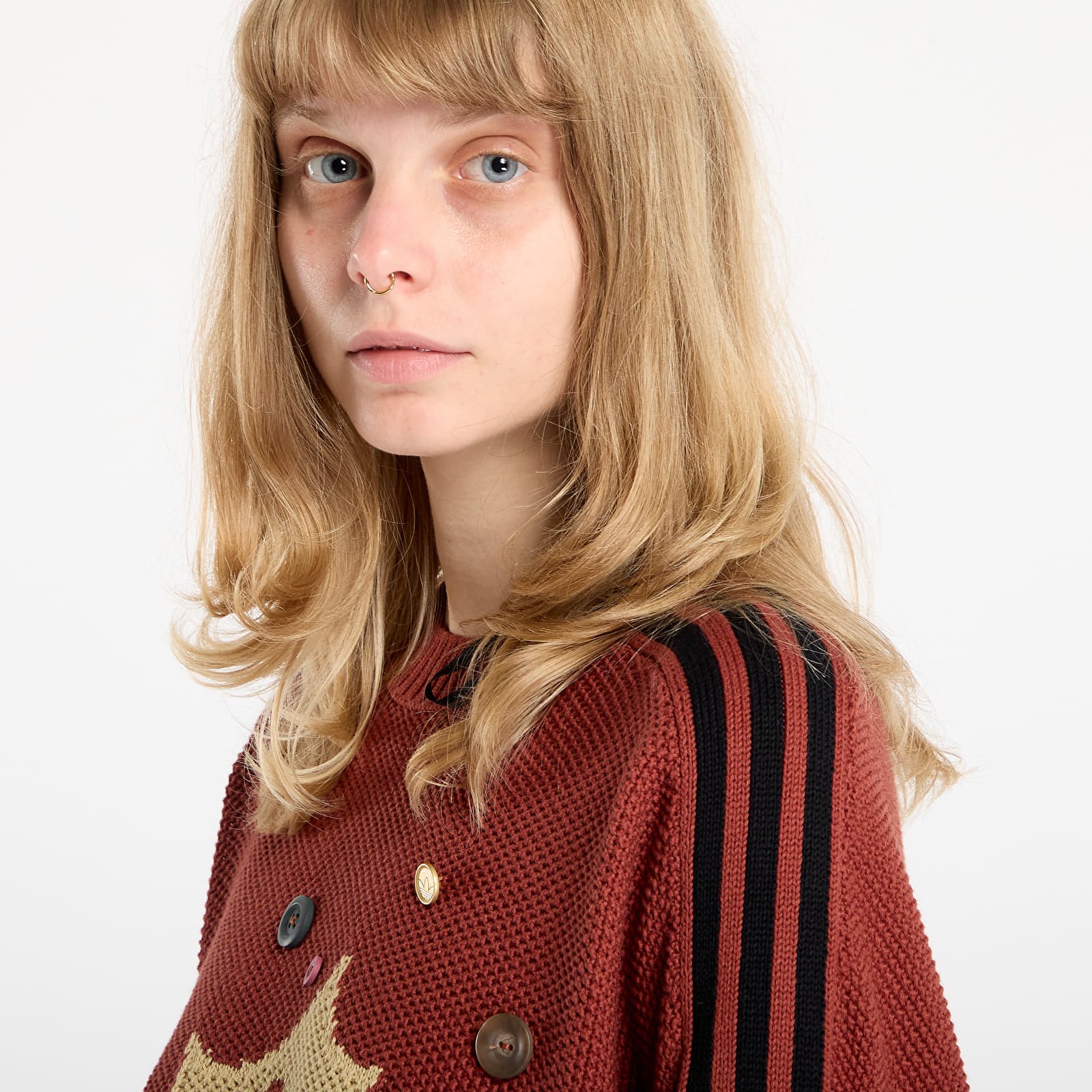 Hættetrøjer og sweatshirts adidas SONG FOR THE MUTE ADI006 Sweatshirt Wild Sepia