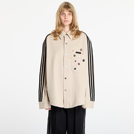 Skjorte adidas x SONG FOR THE MUTE ADI006 Shirt Jacket Stone Khaki