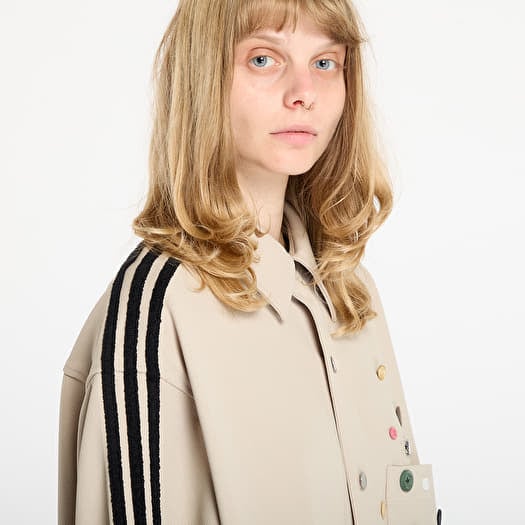 Shirts adidas x SONG FOR THE MUTE ADI006 Shirt Jacket Stone Khaki