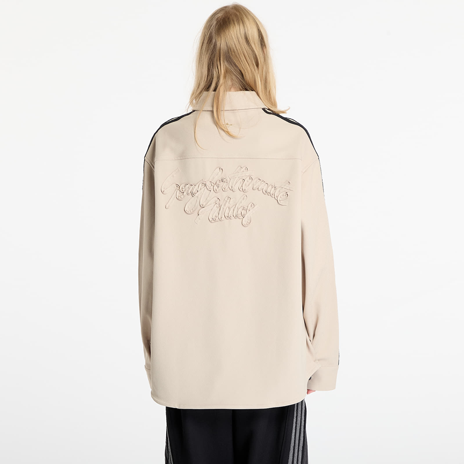 Krekli adidas x SONG FOR THE MUTE ADI006 Shirt Jacket Stone Khaki