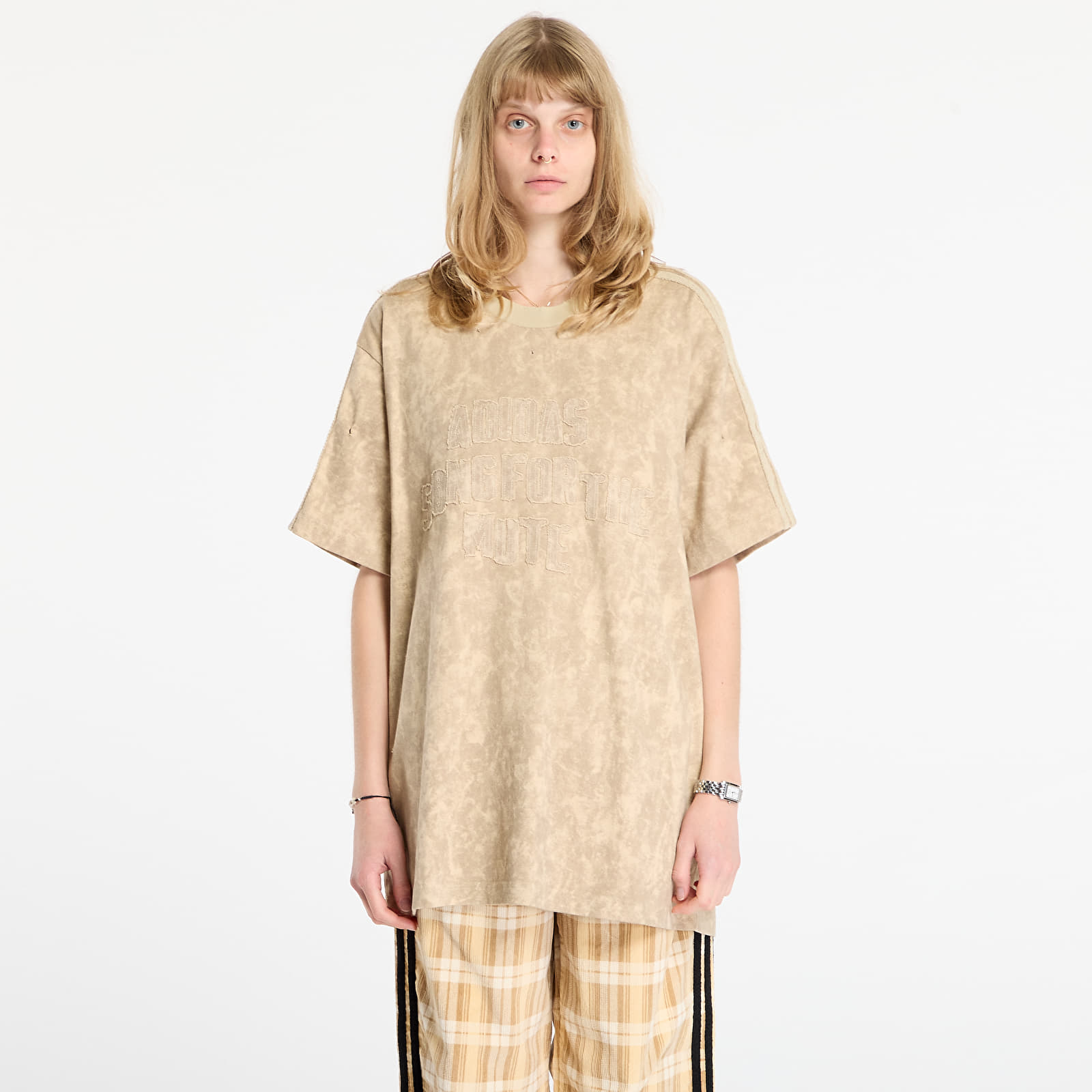 T-shirts adidas x SONG FOR THE MUTE ADI006 T-Shirt SS Clay
