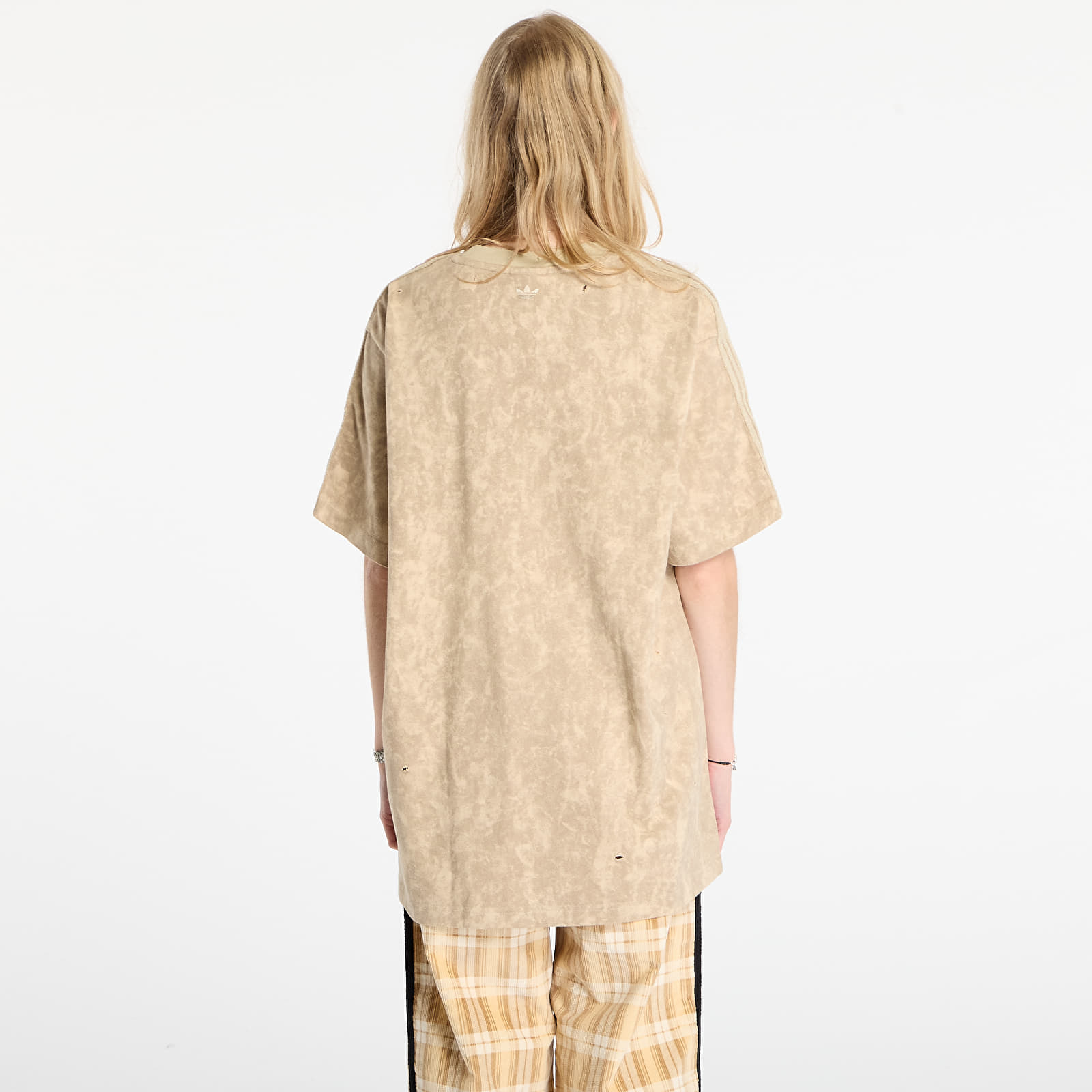 T-shirts adidas x SONG FOR THE MUTE ADI006 T-Shirt SS Clay