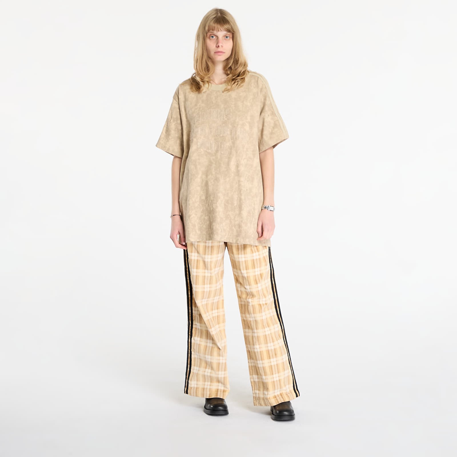 T-shirts adidas x SONG FOR THE MUTE ADI006 T-Shirt SS Clay