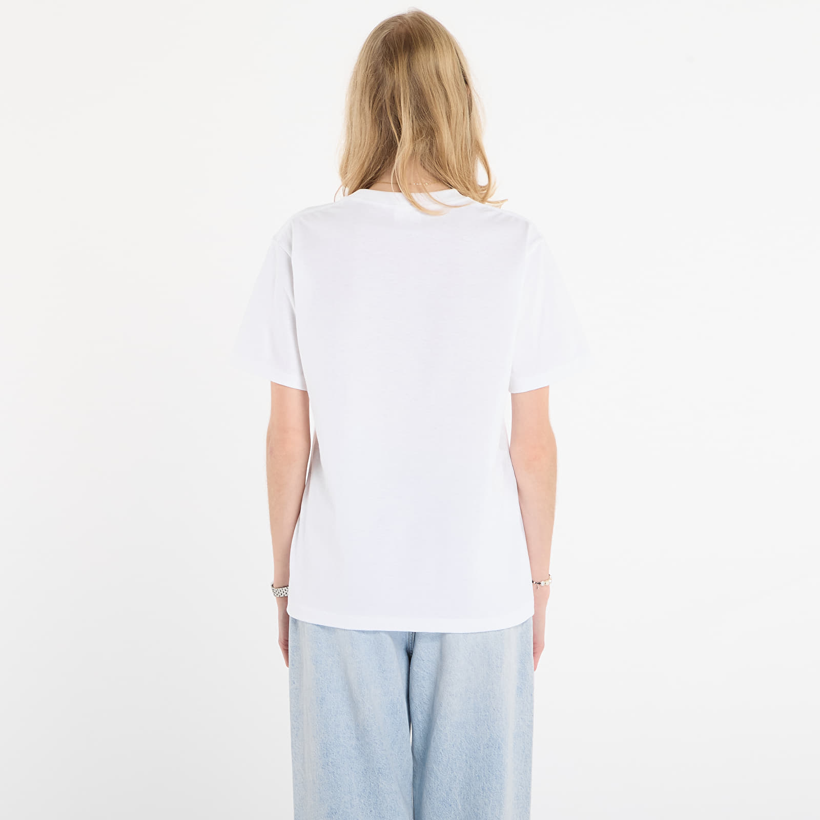 T-shirts de homem A BATHING APE College Tee UNISEX White