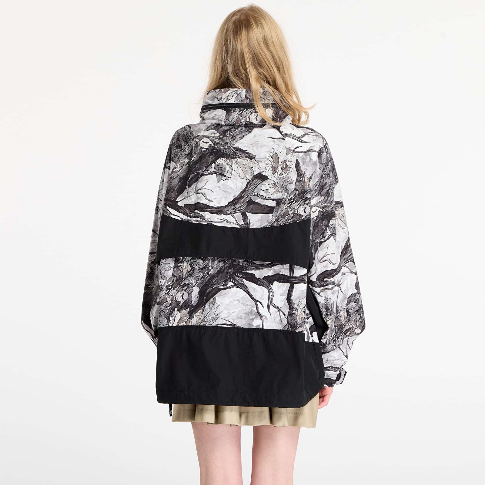 Чоловічі піджаки A BATHING APE Tree Edge Camo Anorak Jacket UNISEX White