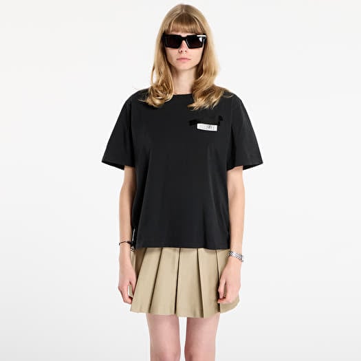T-paita MM6 Rtw Show T-Shirt Black