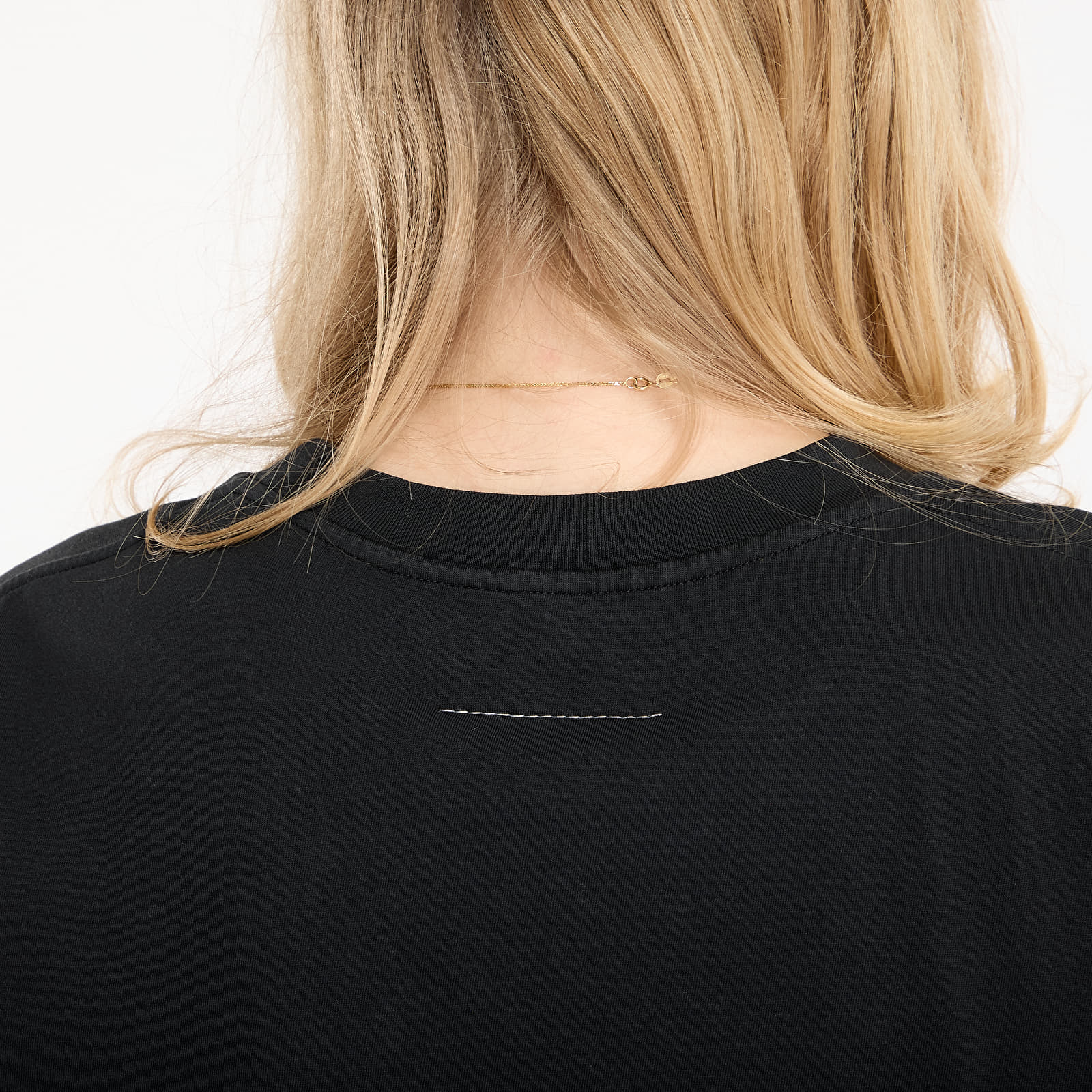 Camisetas de mujer MM6 Rtw Show T-Shirt Black