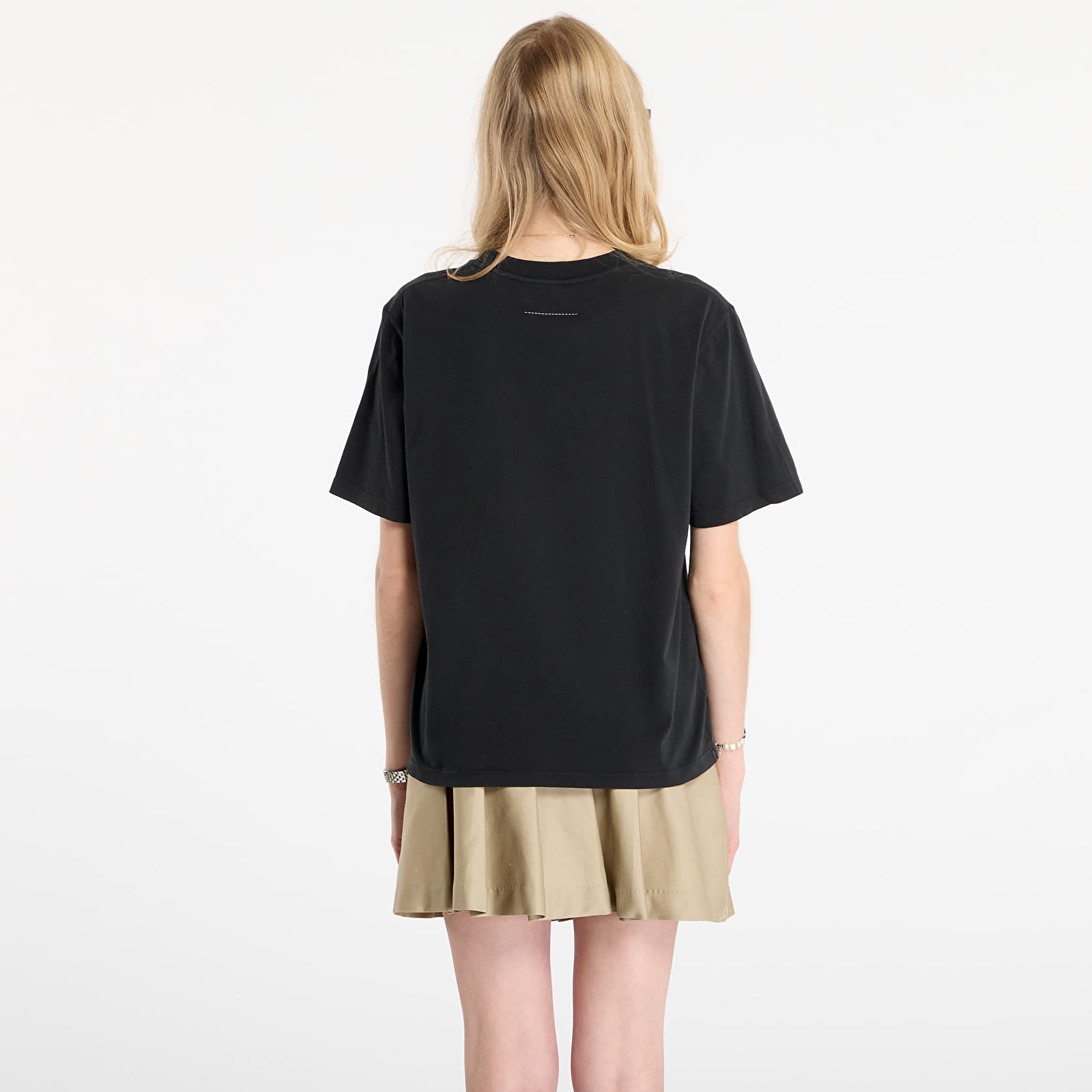 Camisetas de mujer MM6 Rtw Show T-Shirt Black