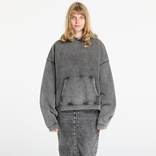 REPRESENT Initial Boxy Hoodie UNISEX Vintage Grey