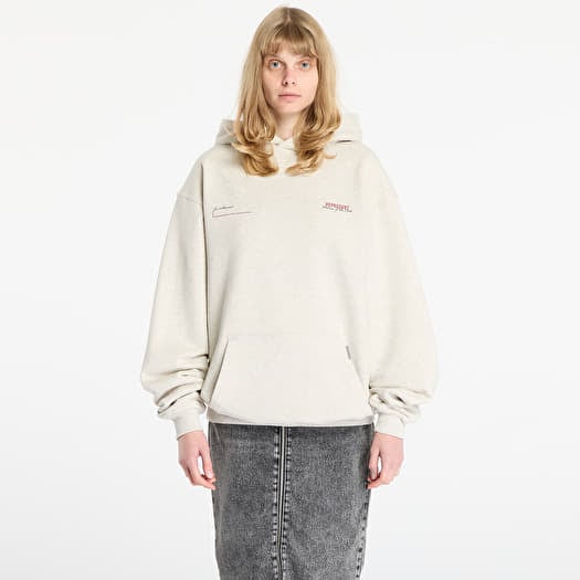 REPRESENT Patron Of The Club Hoodie UNISEX Cream Marl