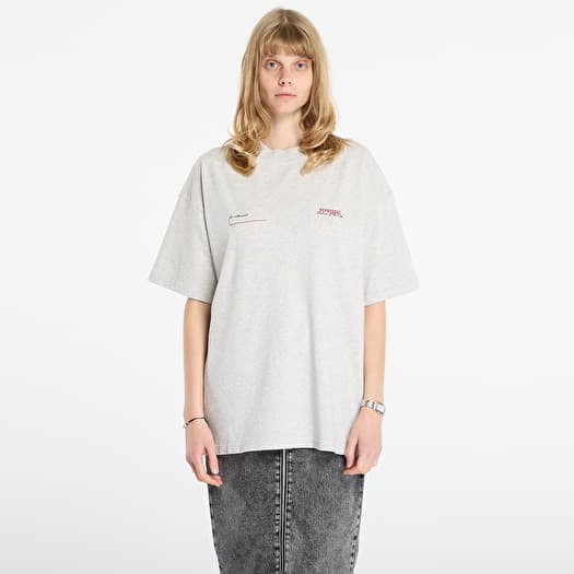 REPRESENT Patron Of The Club T-Shirt UNISEX Cream Marl