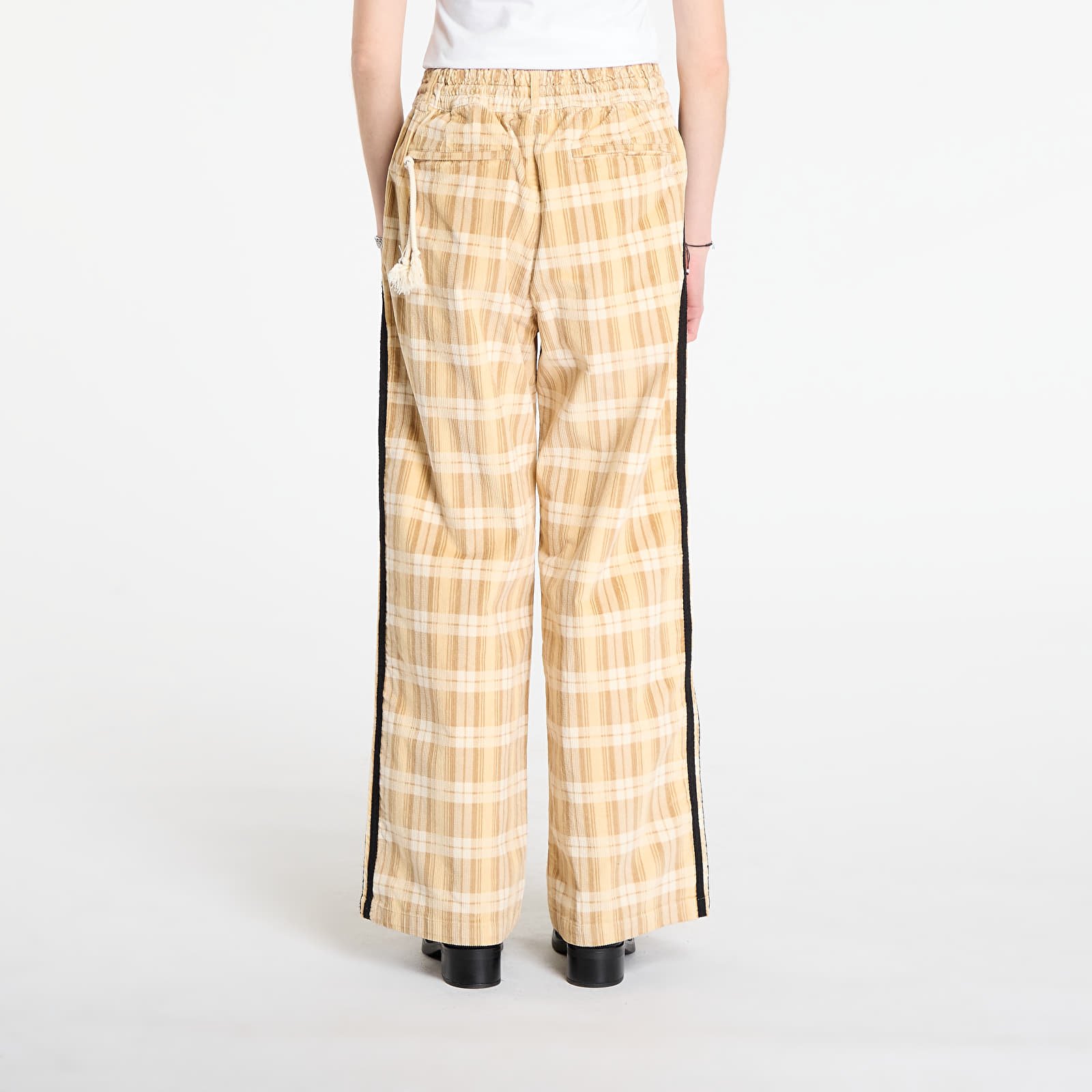 Broeken voor heren adidas x SONG FOR THE MUTE ADI006 Plaid Pant Wonder White
