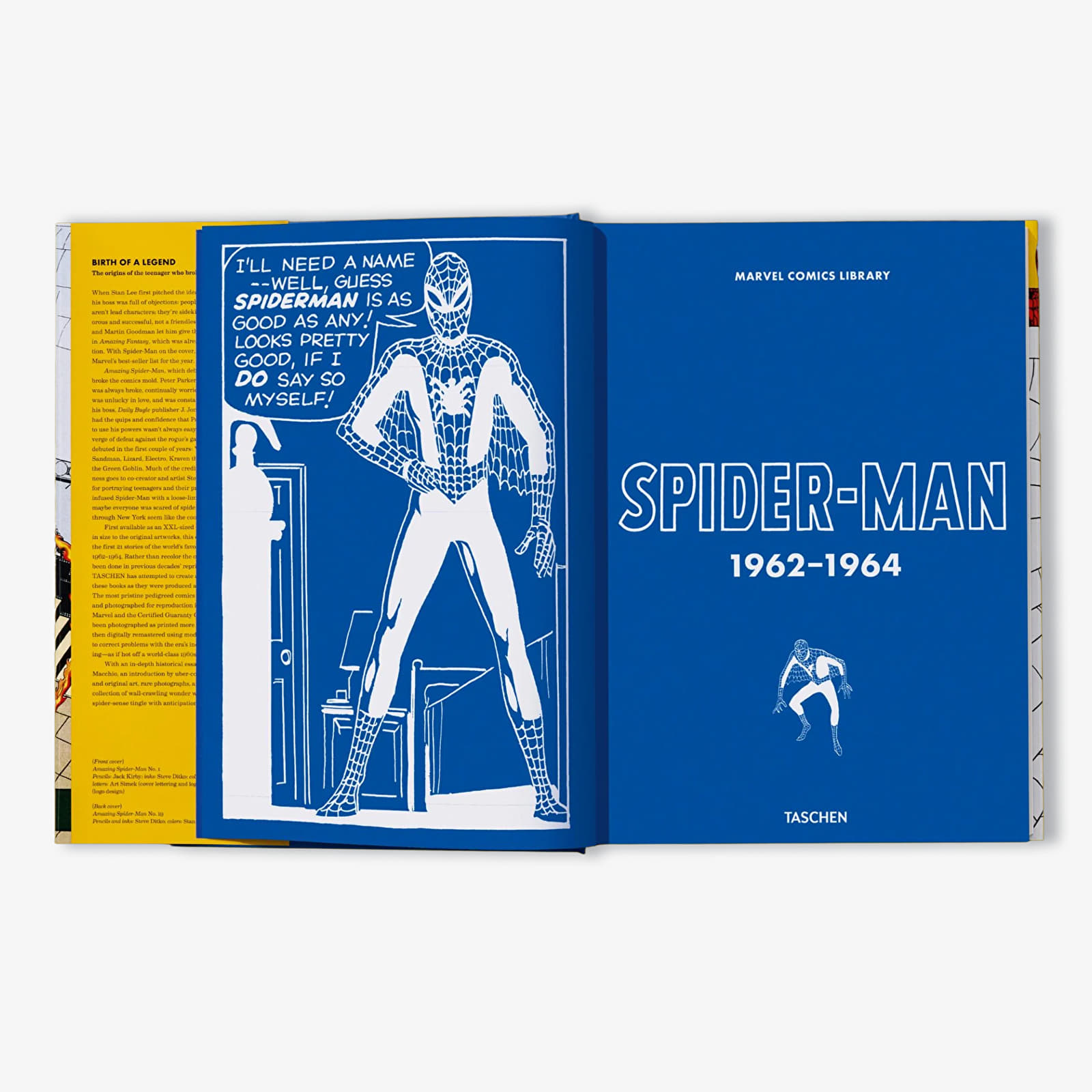 Books and magazines Marvel Comics Library. Spider-Man. 1962–1964