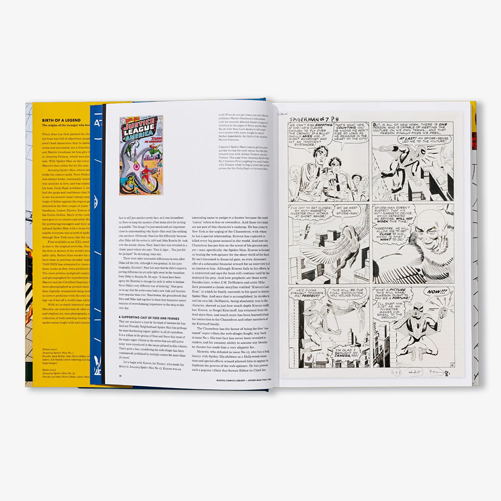 Books and magazines Marvel Comics Library. Spider-Man. 1962–1964