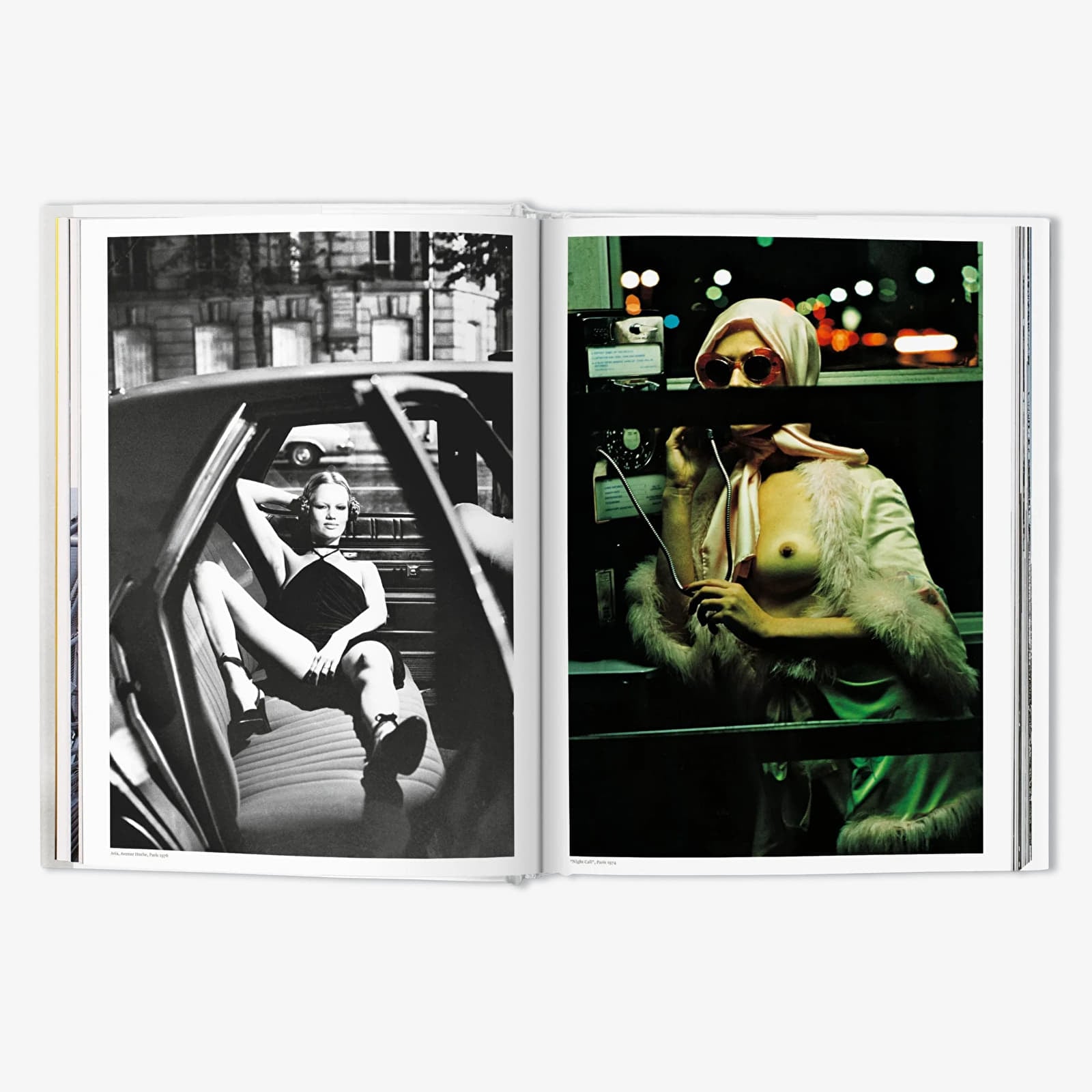 Knjige in revije Helmut Newton. SUMO